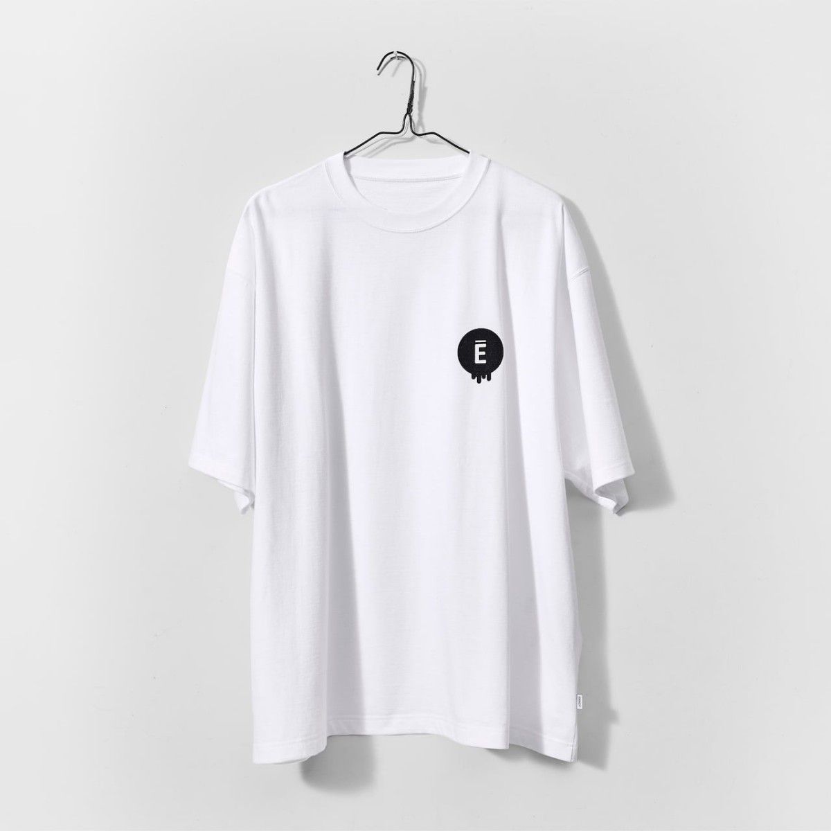 ENNOY 白 Tシャツ Lサイズ ENNOY CIRCLE E DRIP T-SHIRT (WHITE) XXL エンノイ ホワイト T