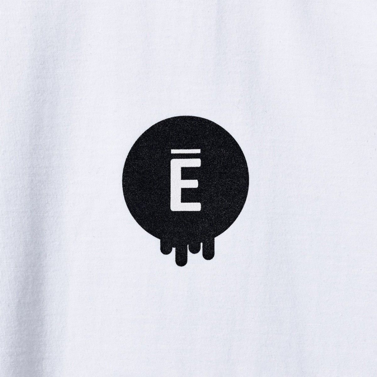 ennoy CIRCLE Ē DRIP T-SHIRT (WHITE) XXL ENNOY CIRCLE E DRIP T-SHIRT (WHITE) XXL エンノイ ホワイト T