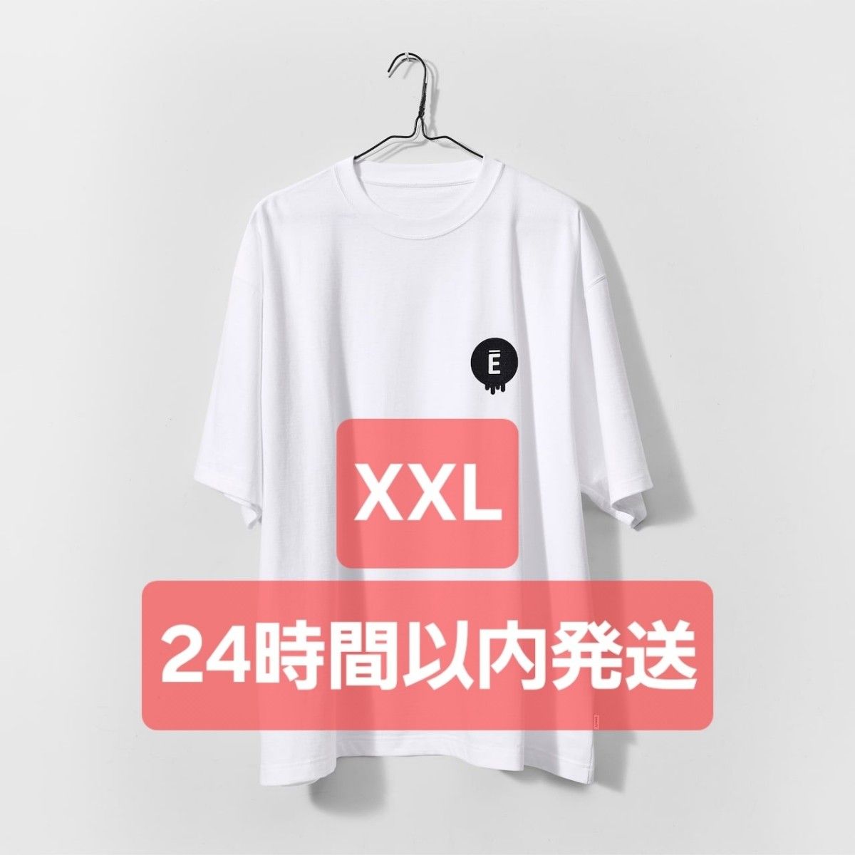 ennoy CIRCLE Ē DRIP T-SHIRT (WHITE) XXL ENNOY CIRCLE E DRIP T-SHIRT (WHITE) XXL エンノイ ホワイト T
