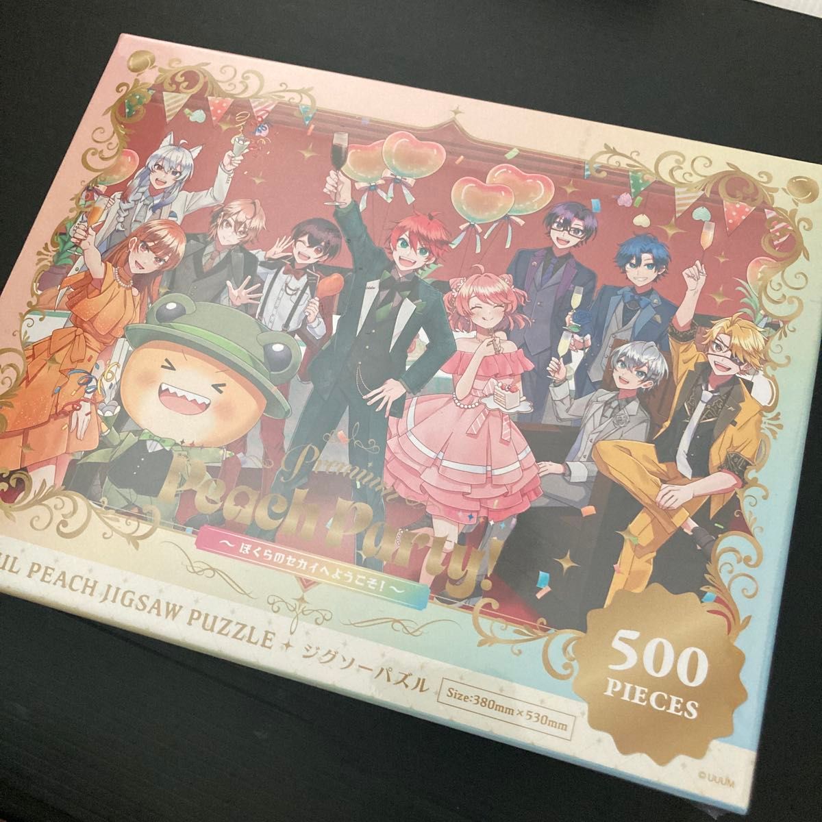 カラフルピーチ Premium Peach Party! パズル カラフルピーチ 全員集合 ジグソーパズル プレミアムピーチ