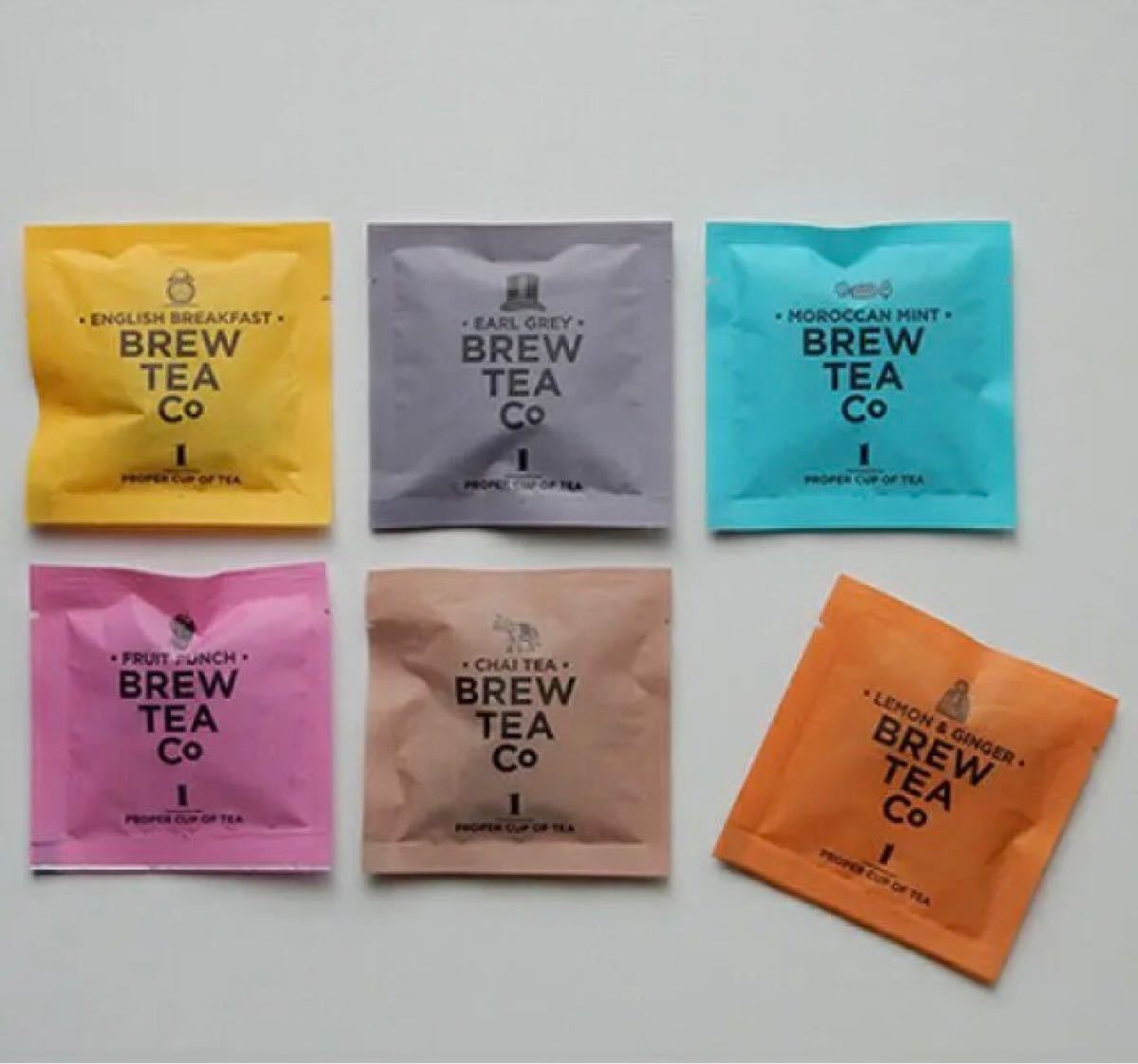 Brew Tea Co 紅茶6種
