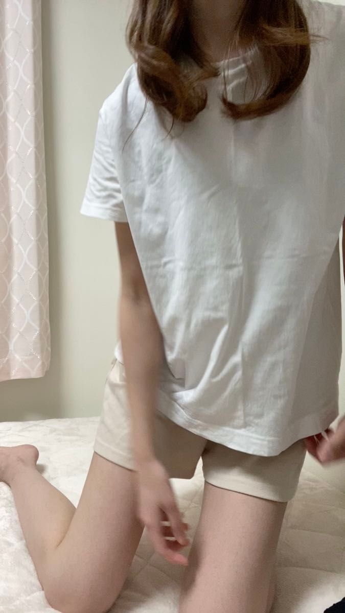 H&M Tシュツ 白 サイズM