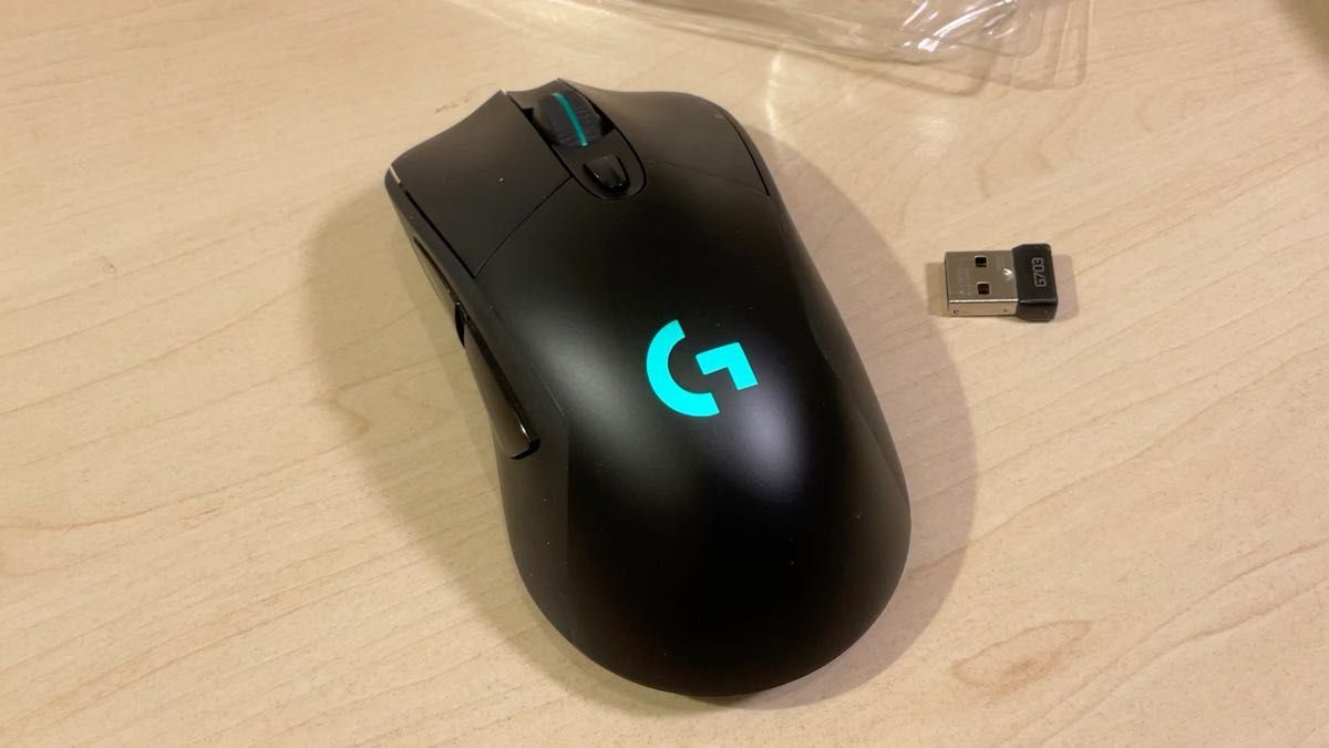 ロジクール G703 無線ゲーミングマウス ワイヤレスマウス《早い者勝ち》