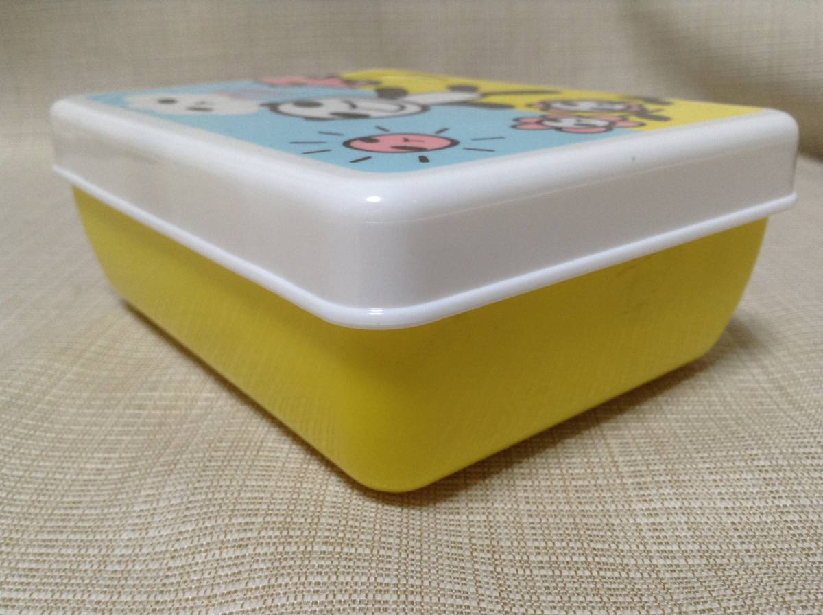 シキシマ パンだランチボックス イエロー(黄色) 【Pasco】 PANDA LUNCH BOX アランジアロンゾのパンダくん ※ランチベルトありません_画像5