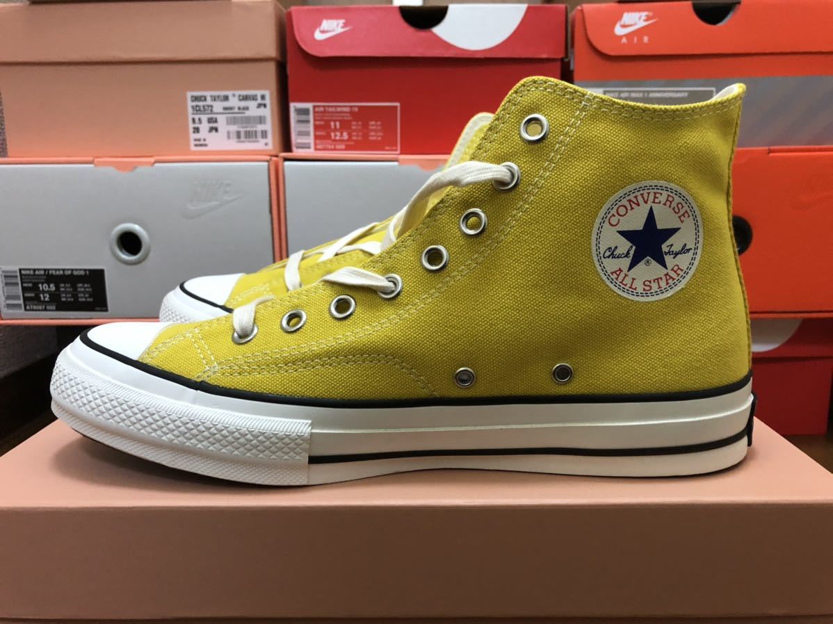CONVERSE ADDICT 2019 チャックテイラー 28cm マスタード mustard