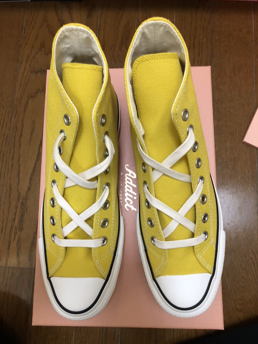 CONVERSE ADDICT 2019 チャックテイラー 28cm マスタード mustard