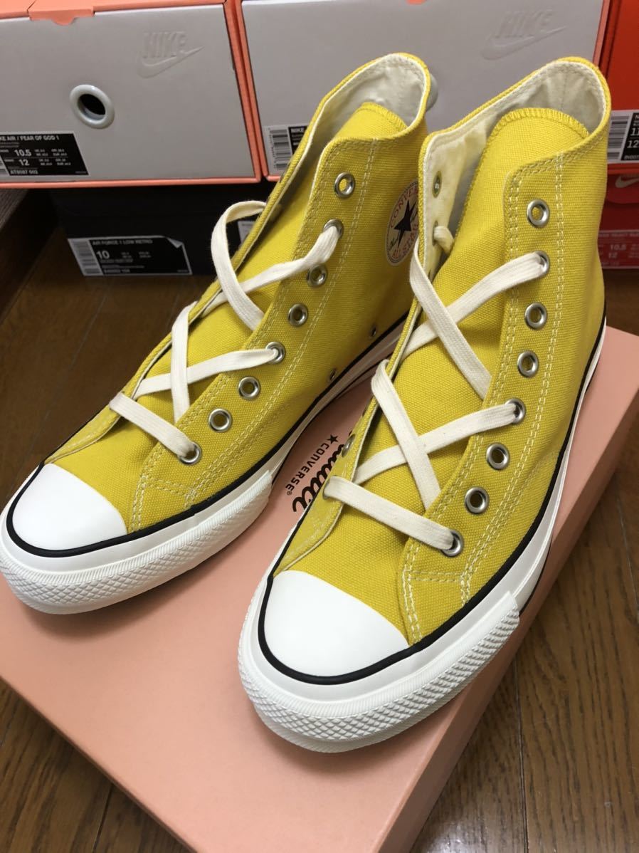 CONVERSE ADDICT 2019 チャックテイラー 28cm マスタード mustard