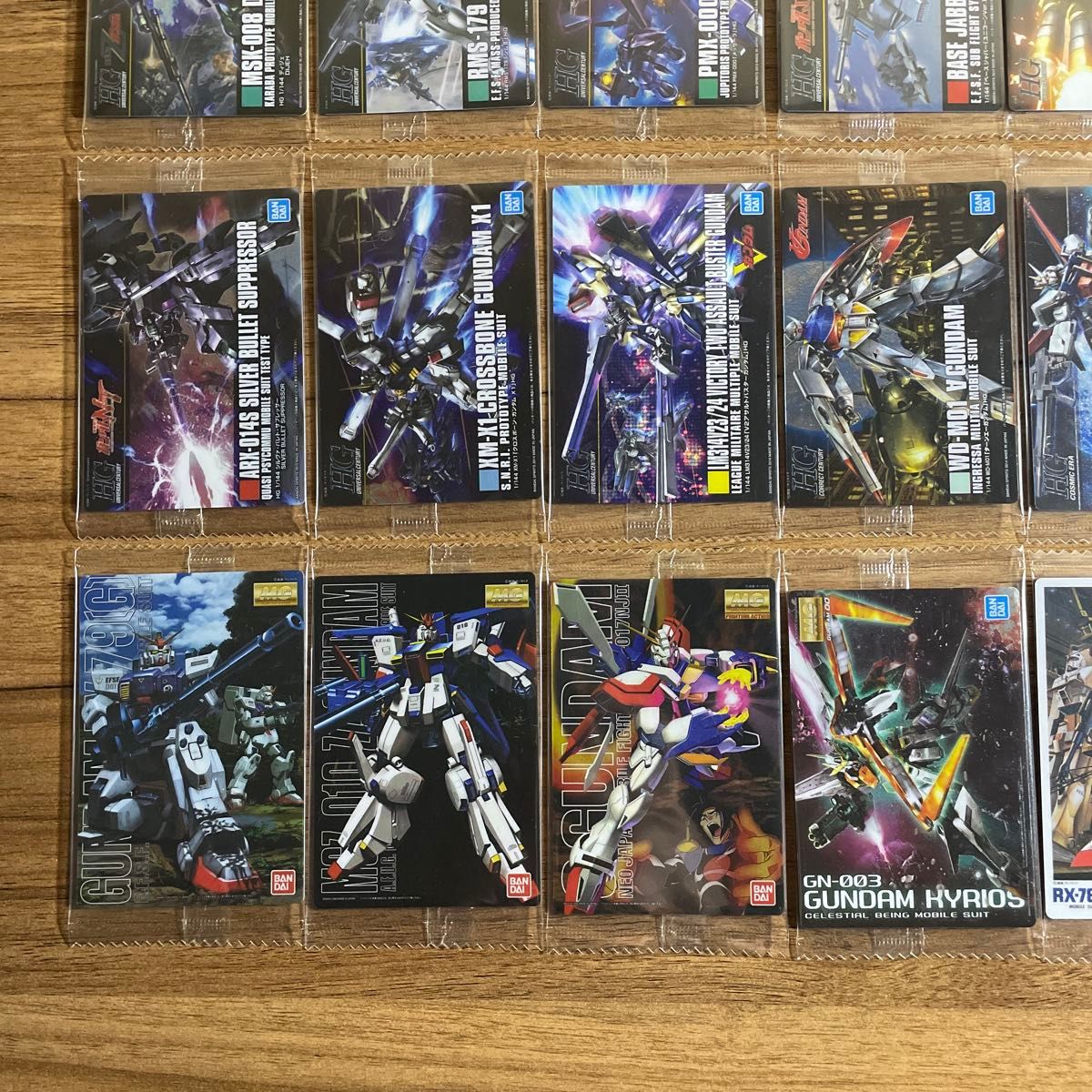 ガンダム ガンプラ パッケージアート コレクション 第6弾