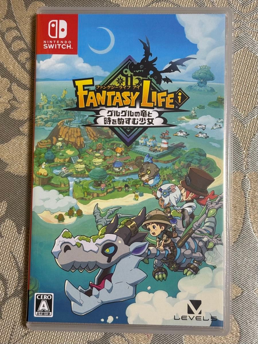 ファンタジーライフ i Nintendo Switch 【美品】 Nintendo Switch ソフト 任天堂 ファンタジーライフi 美品