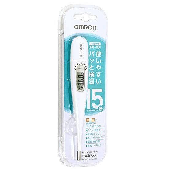 オムロン 電子体温計 けんおんくん MC-687 OMRON 販売証明書付