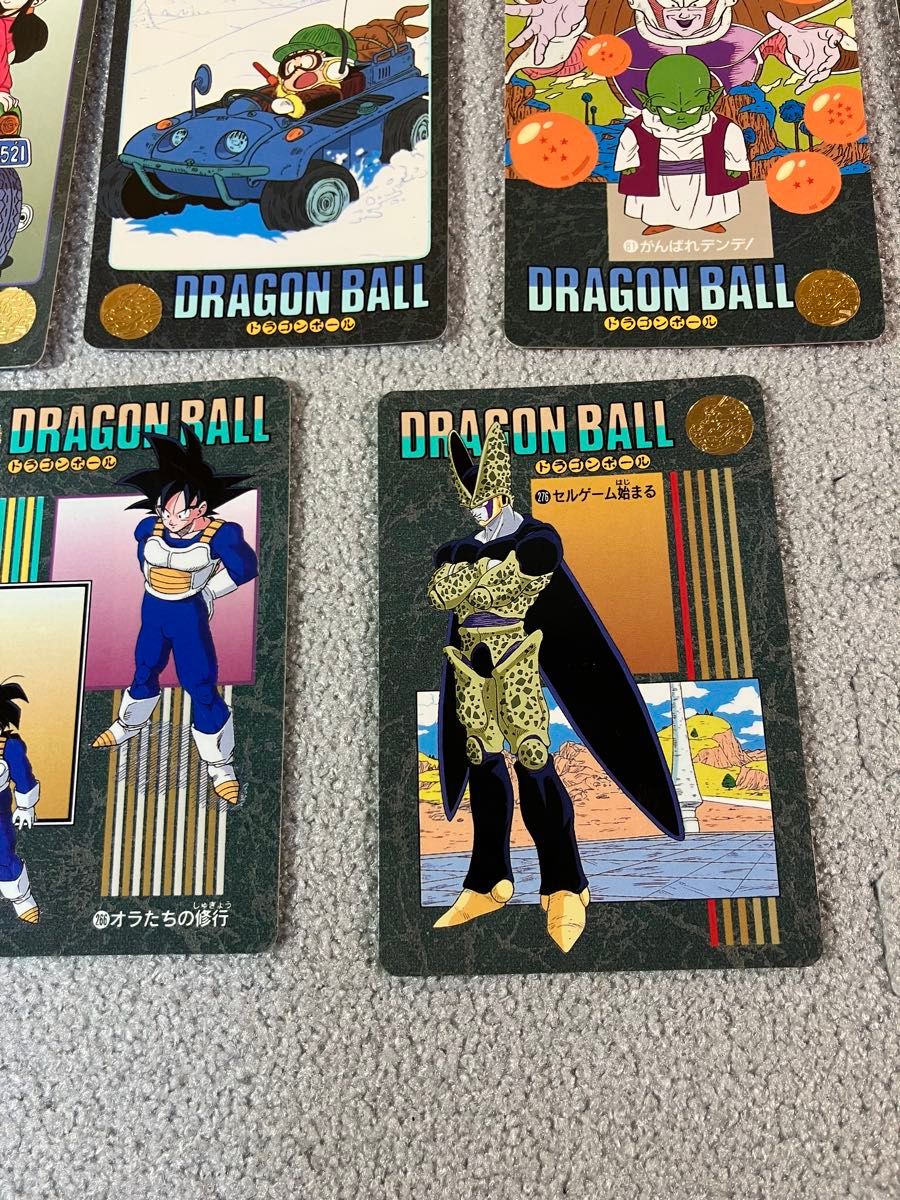 ドラゴンボール ビジュアルアドベンチャー 12枚セット ドラゴンボール ビジュアルアドベンチャー カードダス 12枚