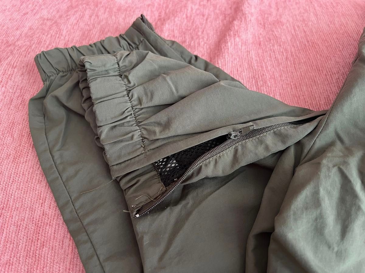 OG BLANK] NYLON PANTS(BK) - FLASH POINT Web Shop