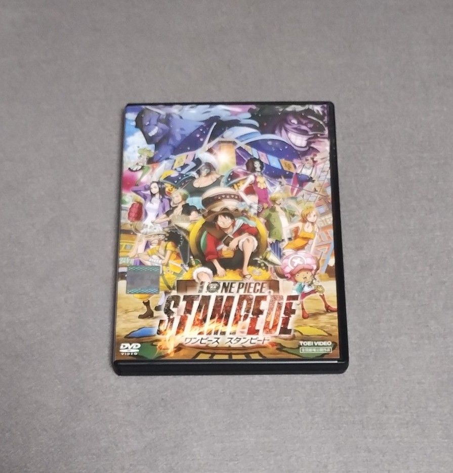 送料無料 劇場版 ONE PIECE ワンピース STAMPEDE スタンピード