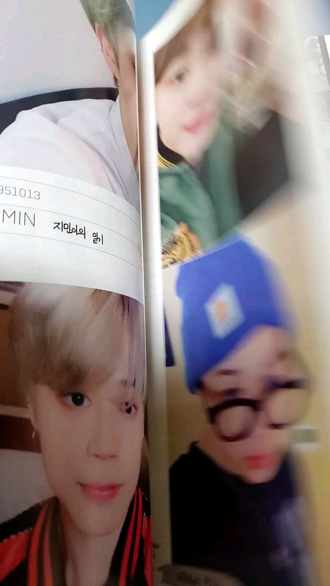 BTS 4th ARMY.ZIP グローバルFC フォトブック JIMIN テテ バイオグラフィー掲載 日本FC会報 5~6