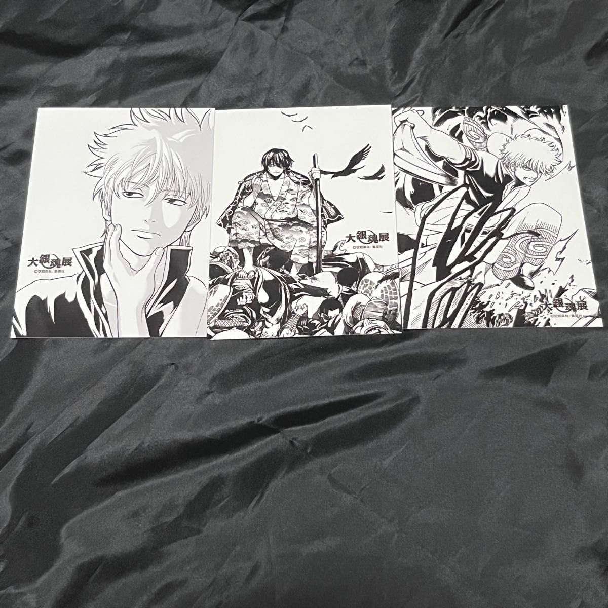 大銀魂展 銀魂 ブロマイド 坂田銀時 高杉晋助｜Yahoo!フリマ（旧