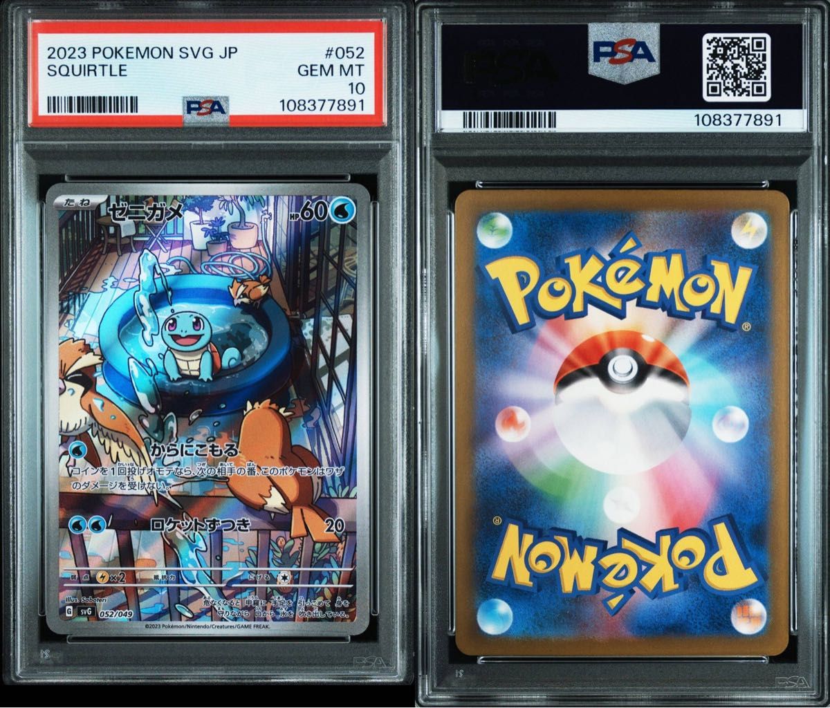 フシギダネ ヒトカゲ ゼニガメ AR PSA10 連番 ポケモンカード フシギダネ ヒトカゲ ゼニガメ AR PSA10 連番 ポケモンカード