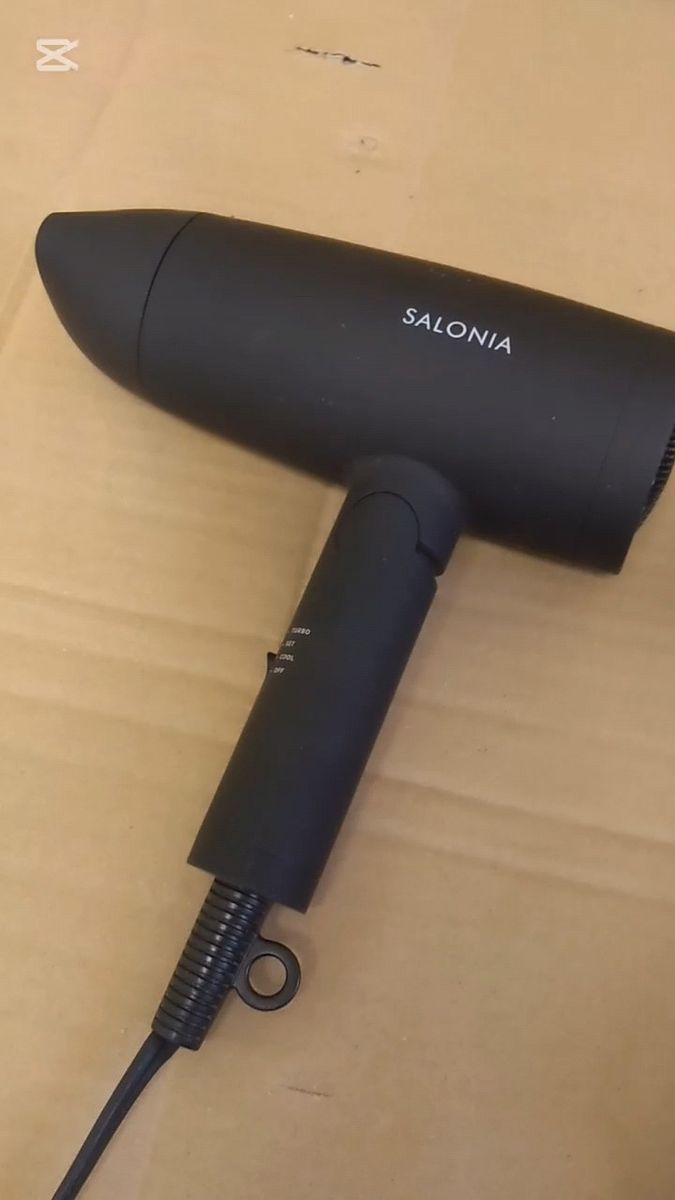 【4台まとめて!】動作OK!SALONIA サロニア ドライヤー 民泊 ホテル