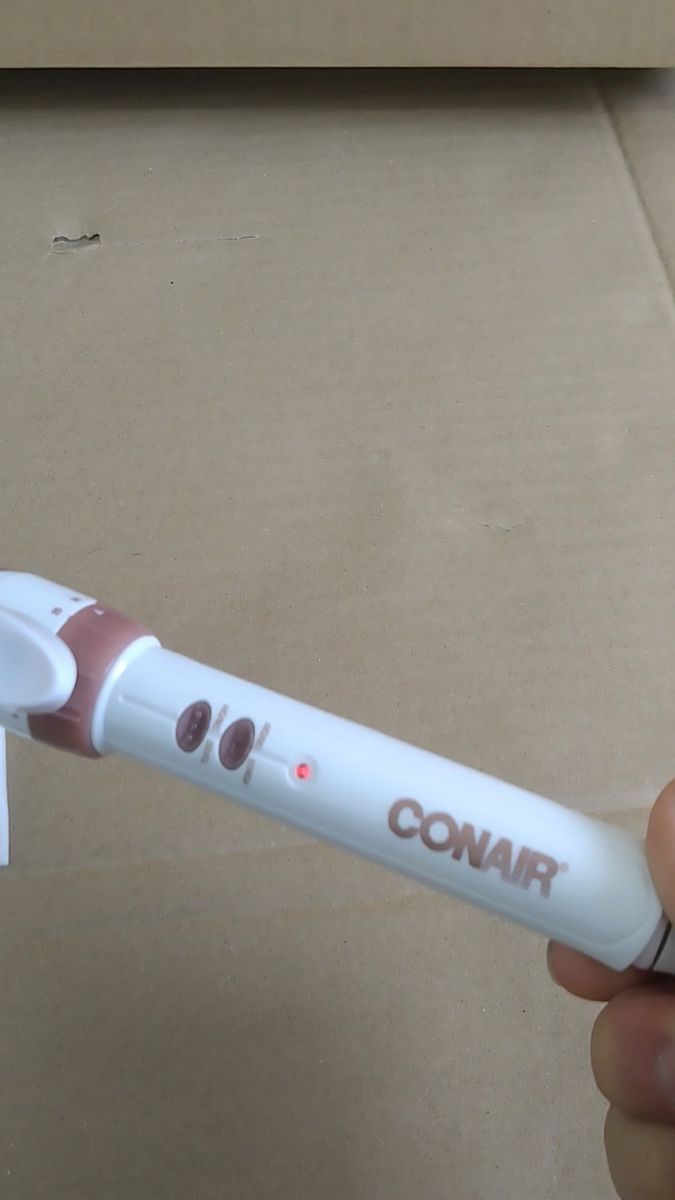 Conair ダブルセラミック カールヘアアイロン