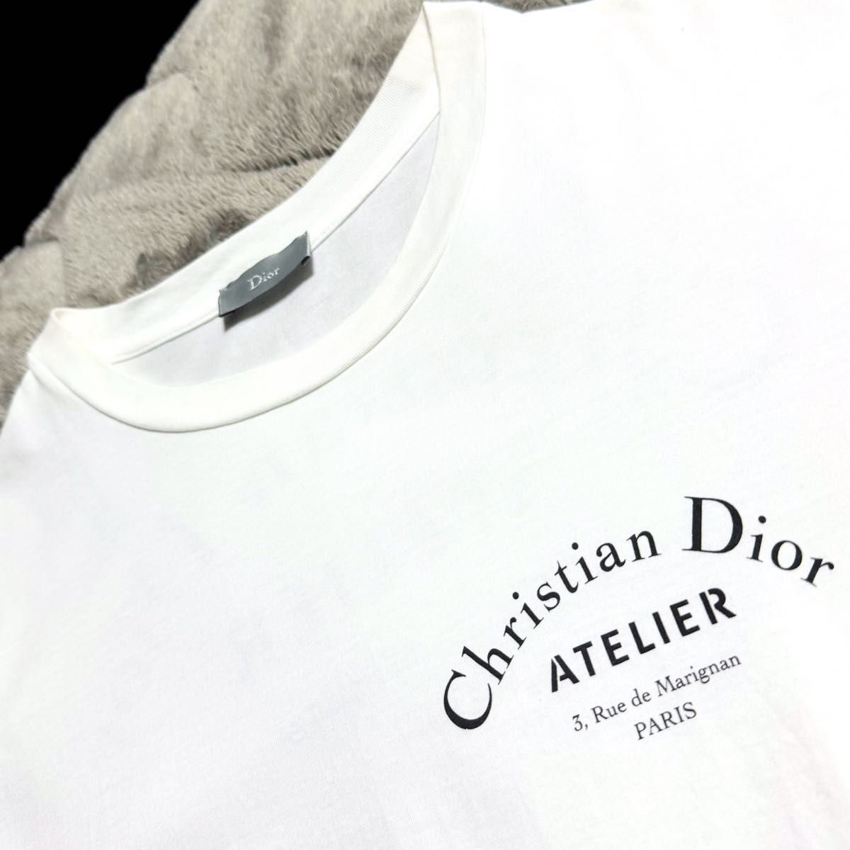 国内正規 Dior ATELIER ディオール アトリエ ロゴ Tシャツ