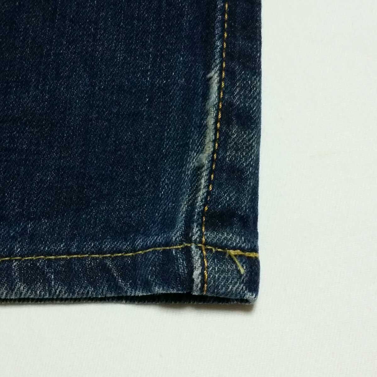 即決☆LEVIS☆リーバイス☆レギュラーストレート☆濃紺デニムパンツ☆501☆32☆ウエスト約78cm