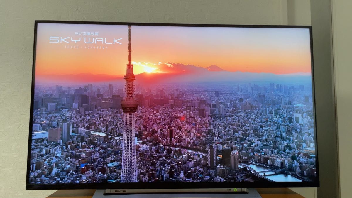 東芝 43V型 4Kチューナー内蔵 液晶テレビ レグザ 43M520X