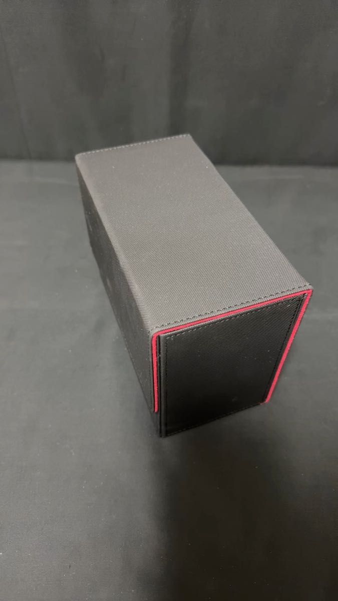 特価品「G1G1」PSA/BGS/CGC鑑定カード収納 ケース(ストレージボックス、デッキホルダー)赤キズあり