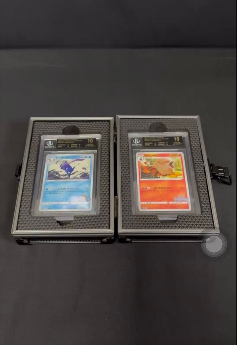 特価品「G1G1」BGS鑑定カード ケース(2枚入り)(初期傷あり品)
