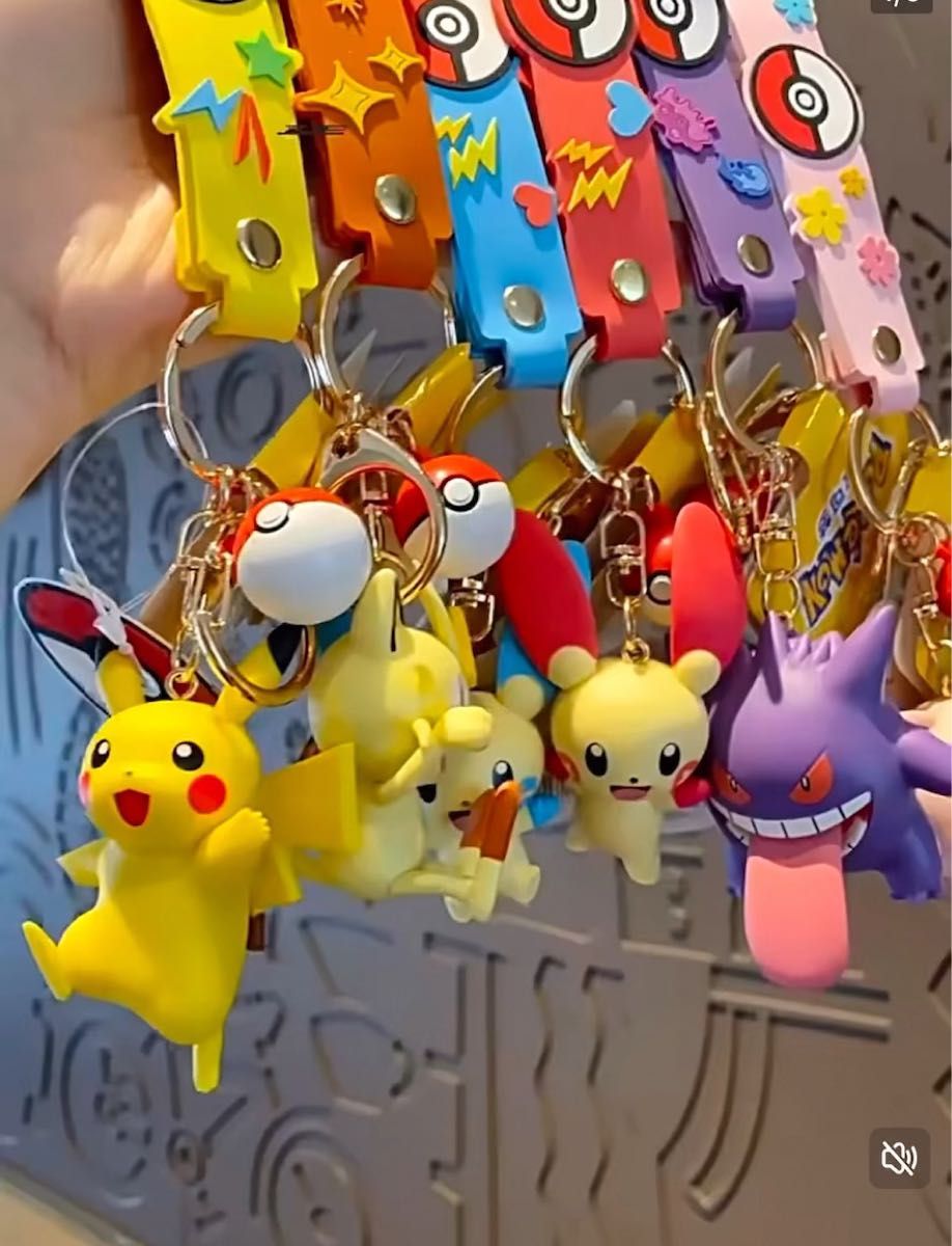 ポケモン キーホルダーモンスターボール付き ゲンガー (中国正規版)