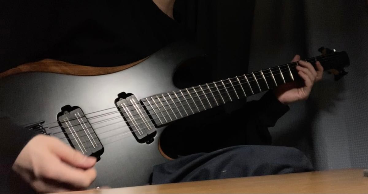 Jericho guitars prism6 bareknuckle 交換品