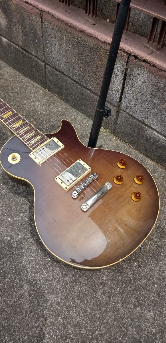 エピフォン レスポール フジゲン期 ギブソンヘッド Epiphone