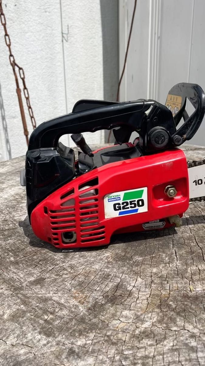 ZENOAH エンジンチェーンソー こがる G250