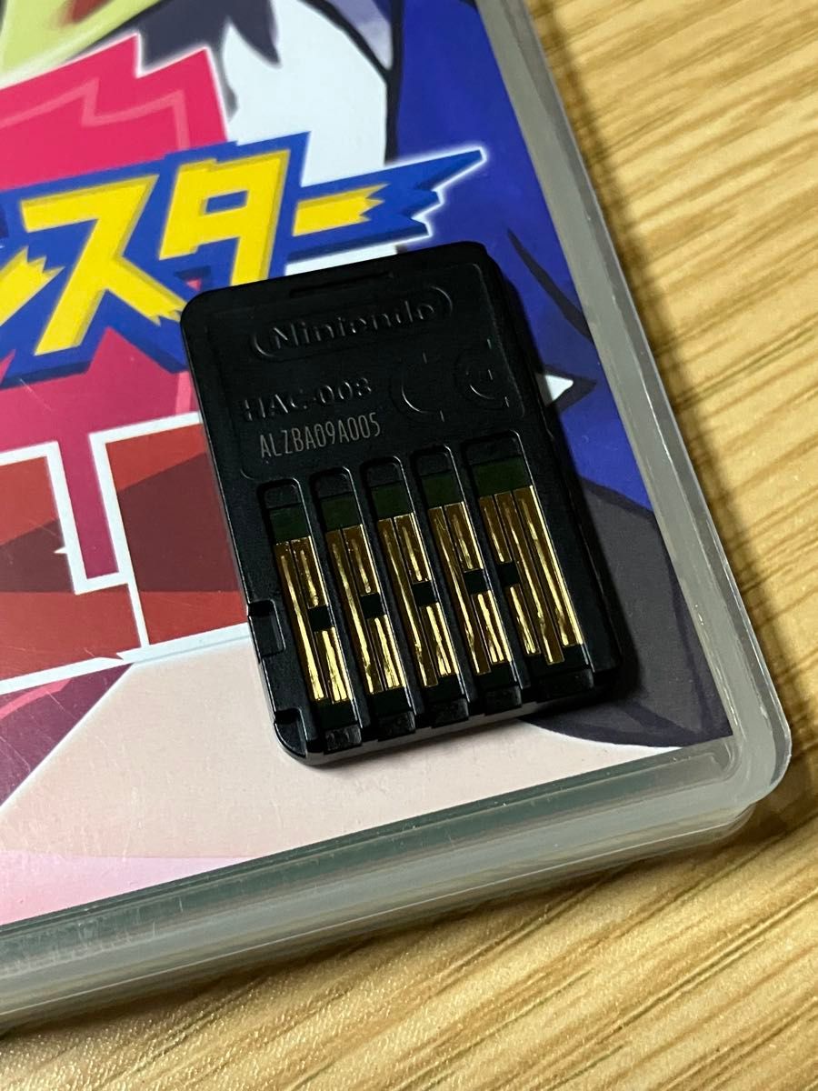 Nintendo Switch 中古 ポケットモンスター シールド +