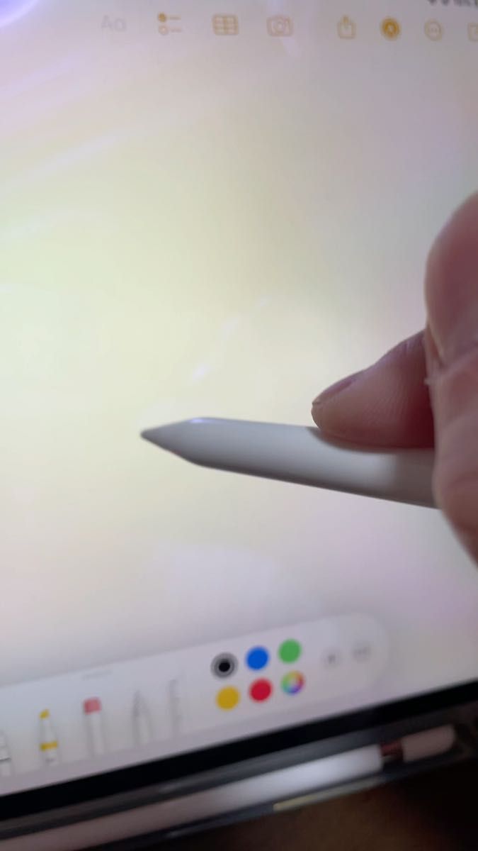 Apple Pencil 第一世代 動作は動画にて そのほか画像にて