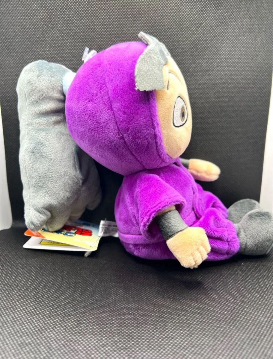 綾部喜八郎 ふわキャラコレクション ぬいぐるみ 忍たま乱太郎 【綾部 喜八郎】ふわキャラコレクション
