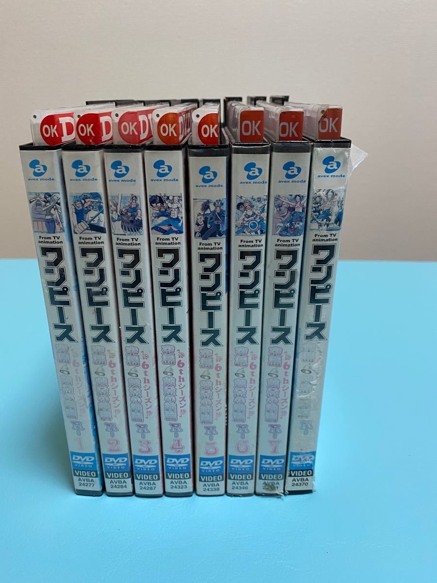 Paypayフリマ One Piece ワンピース 6th 空島黄金の鐘篇 Dvd 全8巻 Paypayフリマ One Piece ワンピース 6th 空島黄金の鐘篇 Dvd 全8巻