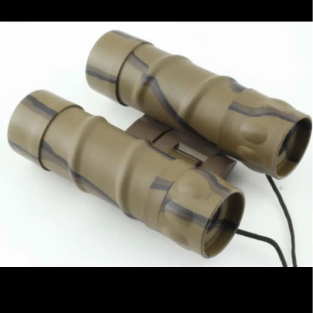 イラク戦争 米軍特殊部隊昼夜兼用砂漠迷彩単眼鏡 鮮明 2万円の品新品