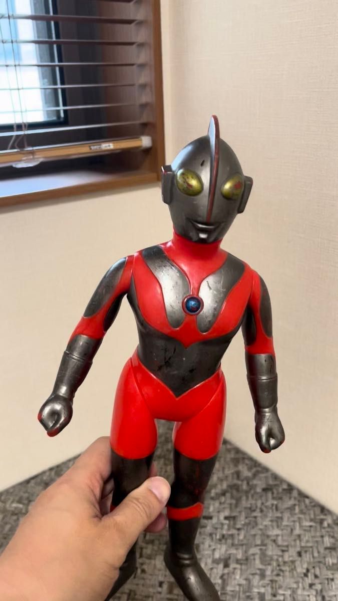 ポピー グレートザウルス ウルトラマン ソフビ 1978年 当時物