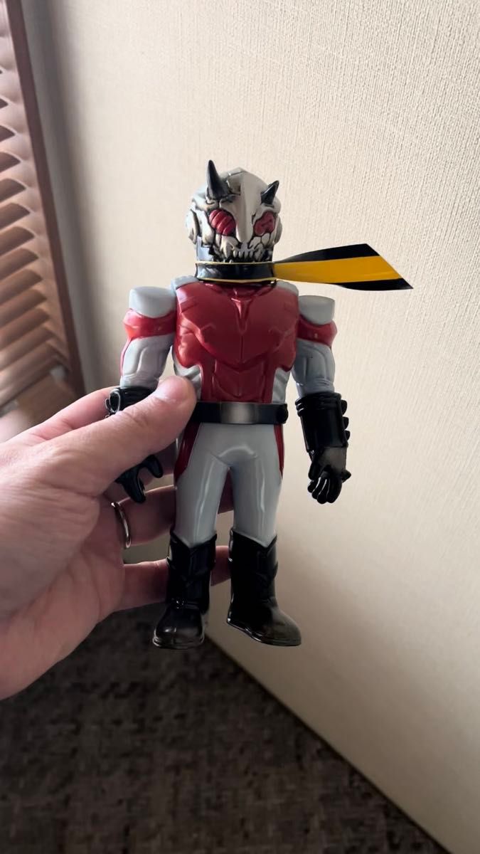 OJOSTUDIOTOYS DAETH EATER X パチソフビ 仮面ライダー ソフビ
