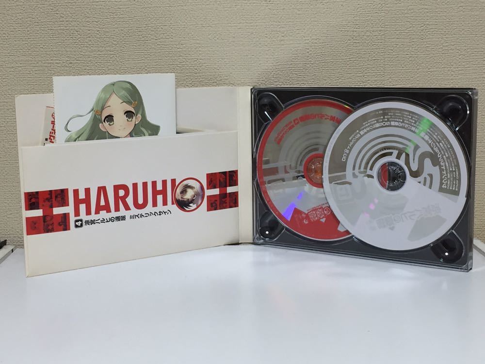 涼宮ハルヒの憂鬱4 DVD A-3_画像4
