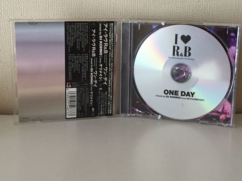 I LOVE R&B ONE DAY mixed by KOHNO A-3_画像4