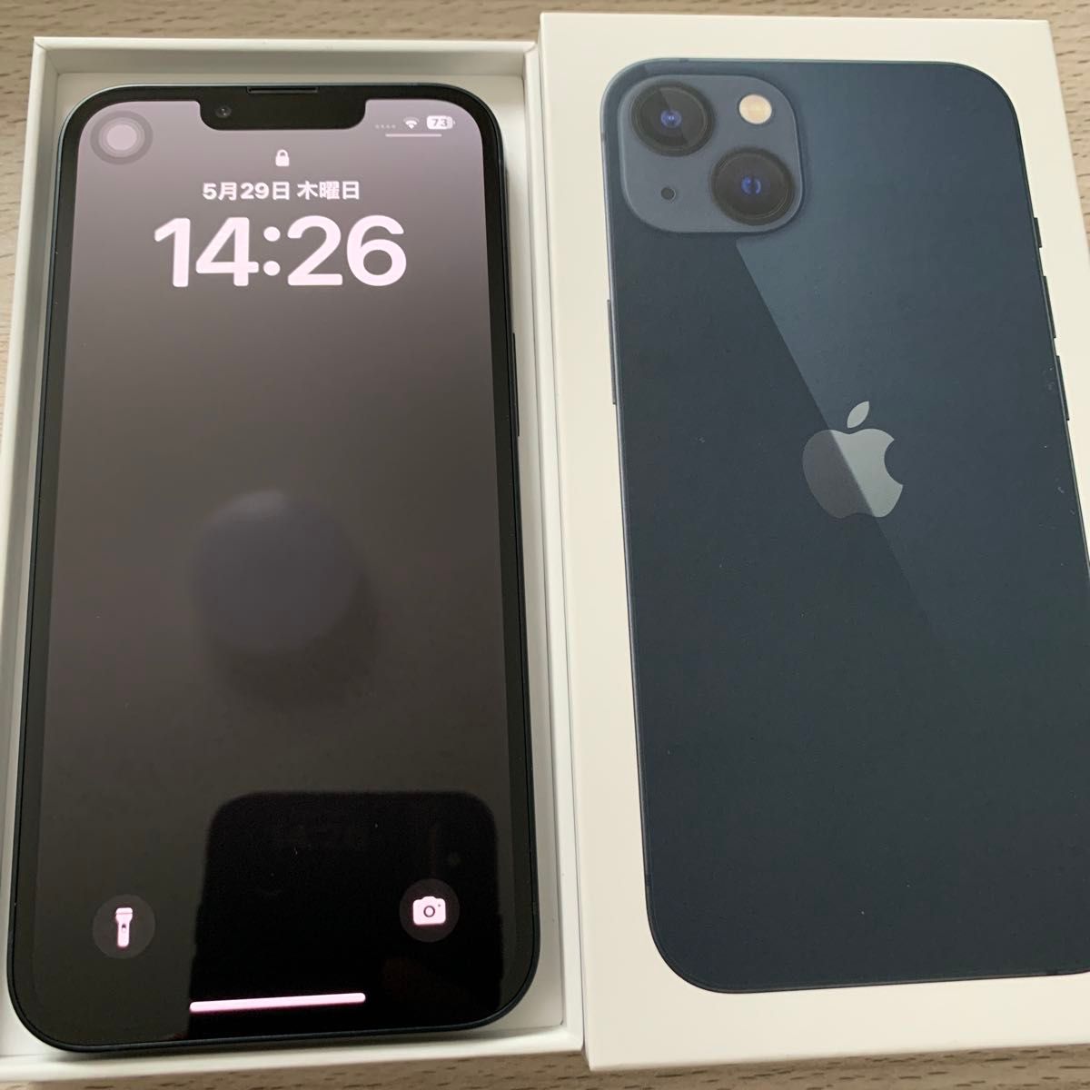 【新品】iPhone13 ミッドナイト 海外版 ほぼ新品 iPhone13 SIMフリー ミッドナイト 海外版|Yahoo