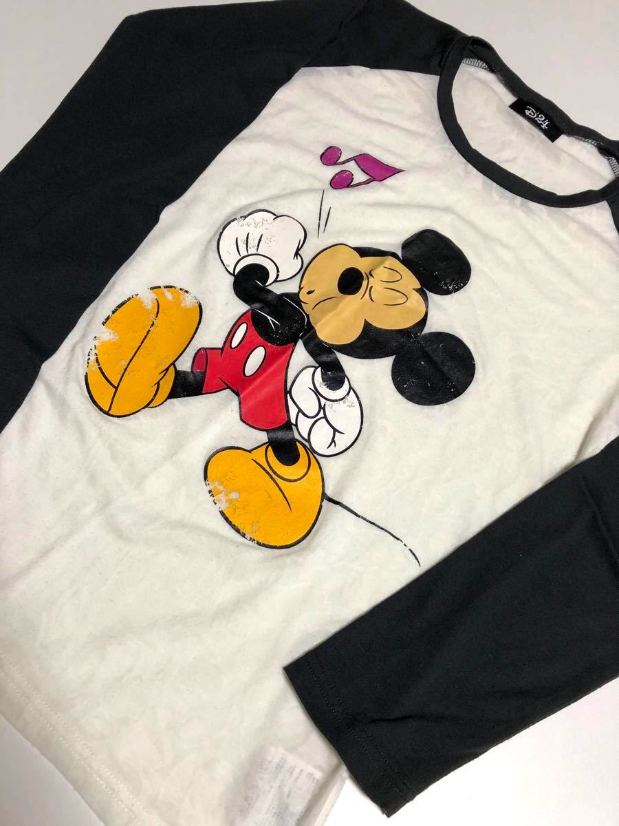 Paypayフリマ ディズニー ミッキーマウス ラグラン ロンティー 長袖 Tシャツ レディースm Paypayフリマ ディズニー ミッキーマウス ラグラン ロンティー 長袖 Tシャツ レディースm