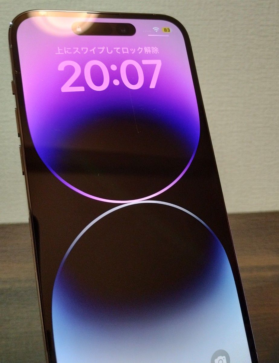 純正電池100％】iPhone 14 pro max 128GB SIMフリー 店頭展示品