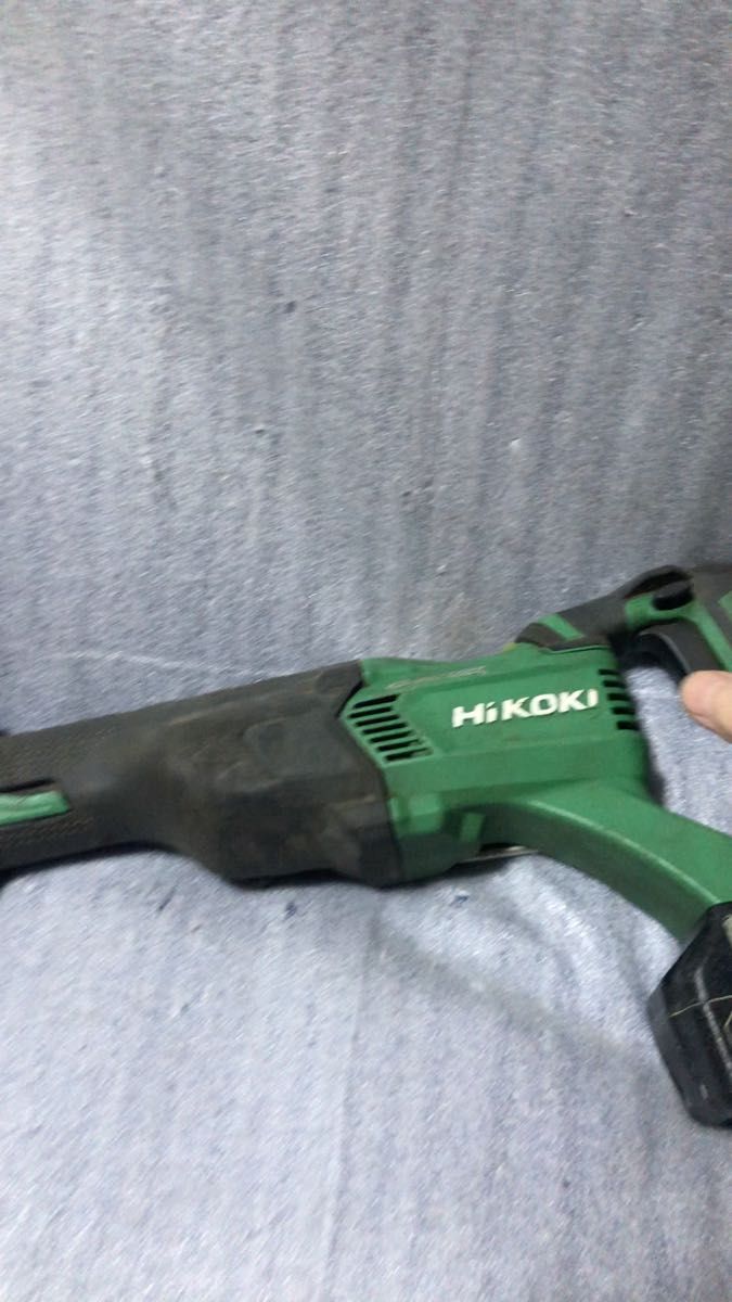 ハイコーキ18vコードレスセーバーソーCR18DBL、中古品、本体のみ