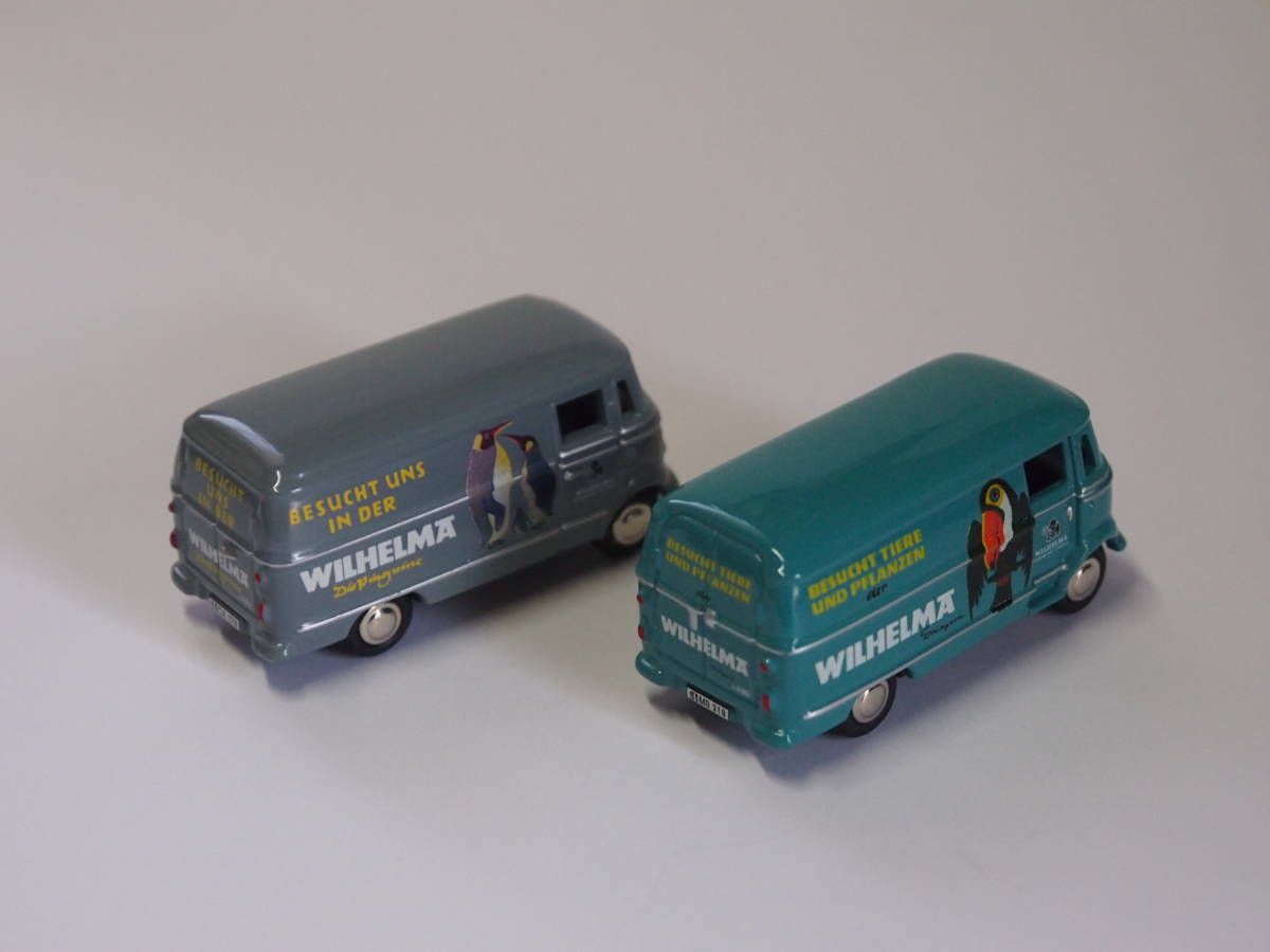 BUB 1/87　Mercedes-Benz Classic Collection(Modellset) Mercedes-Benz L319 Wilhelma（化粧箱入り）入手困難品_画像2