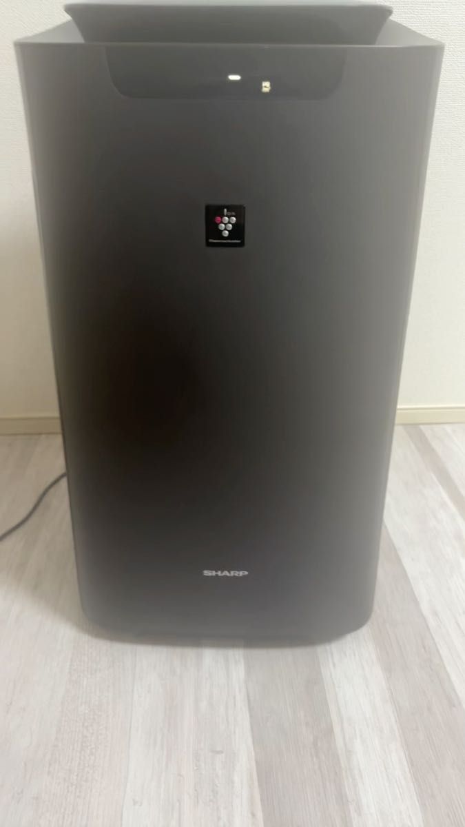 【美品】2022製SHARP 加湿空気清浄機 KI-NX75-T ブラウン