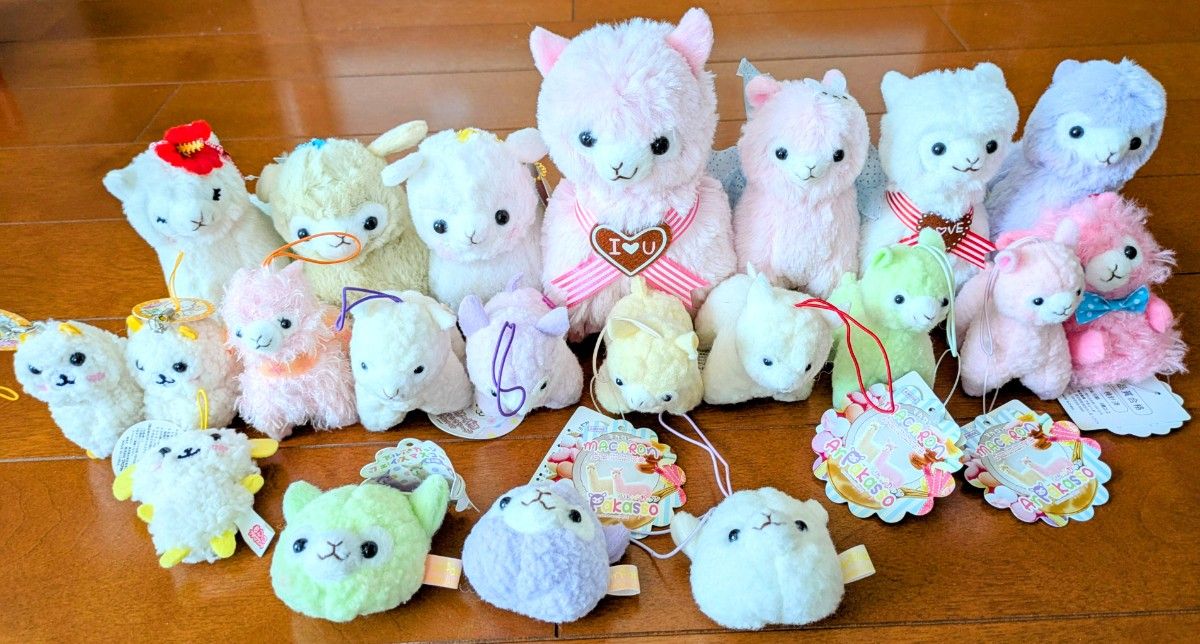 アルパカッソ ぬいぐるみ マスコット 21体｜Yahoo!フリマ（旧