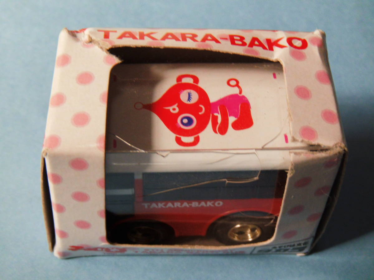 ◎チョロQ＿＿＿5TH ANNIVERSARY TAKARA-BAKO BUS＿＿＿タカラバコバス_画像3