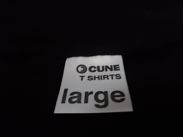 送料無料 未使用 cune キューン うさぎ エロス コロス ブッコロス Tシャツ L 世田谷店 4.5周年記念モデル 2006/4の画像3