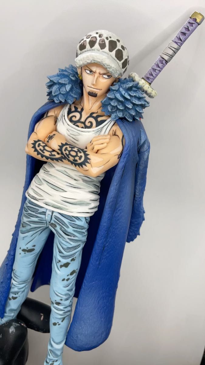 ワンピース KING OF ARTIST トラファルガー・ロー フィギュア リペイント 二次元彩色